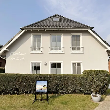 Gaestehaus Am Brook Mit 5 * Moritzdorf