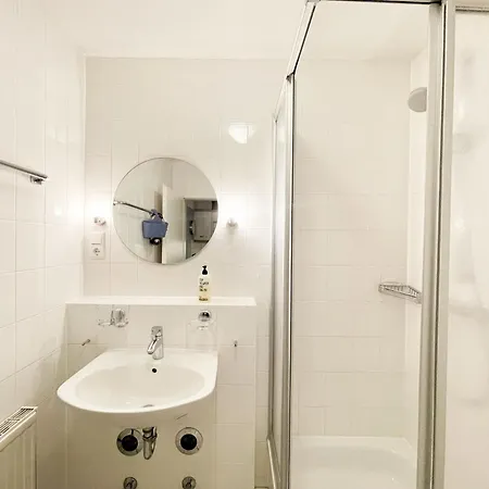 Gaestehaus Am Brook Mit 5 Apartament Moritzdorf