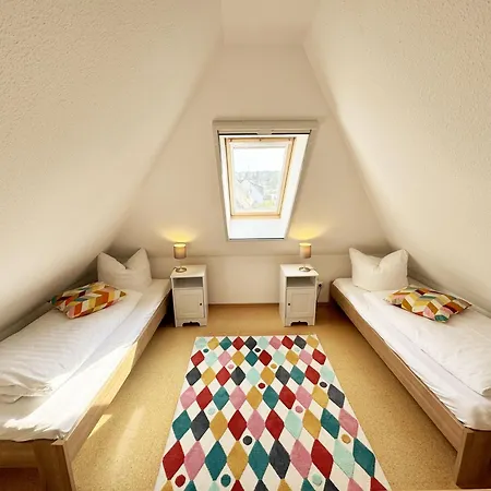 Gaestehaus Am Brook Mit 5 Apartament Moritzdorf