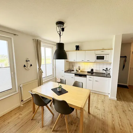 شقة Gaestehaus Am Brook Mit 5 Moritzdorf