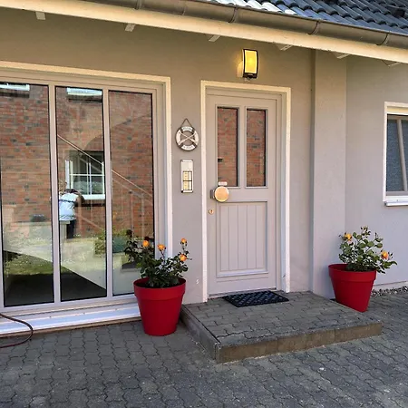 شقة Gaestehaus Am Brook Mit 5 *