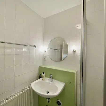 Gaestehaus Am Brook Mit 5 شقة Moritzdorf