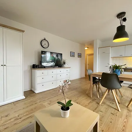 شقة Gaestehaus Am Brook Mit 5 Moritzdorf