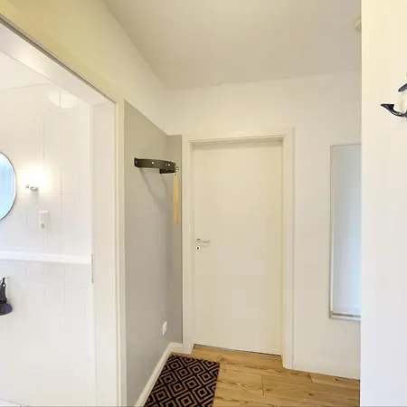 شقة Gaestehaus Am Brook Mit 5 *