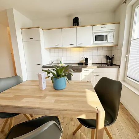 شقة Gaestehaus Am Brook Mit 5 Moritzdorf