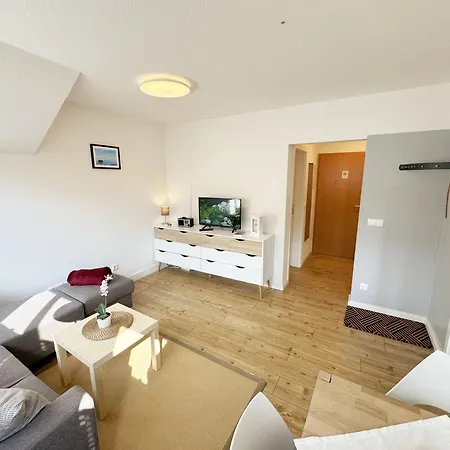 شقة Gaestehaus Am Brook Mit 5