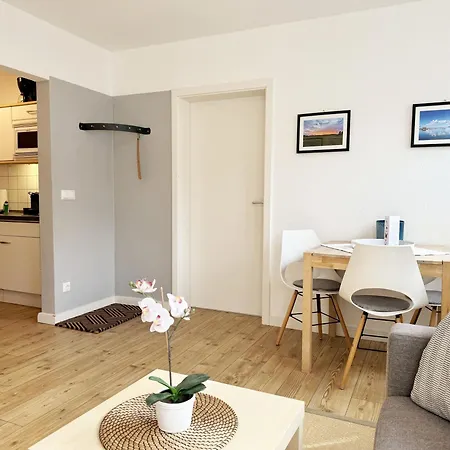 شقة Gaestehaus Am Brook Mit 5 *